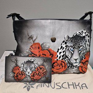 Anushcka Tote Bag with Matching Wallet